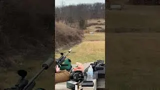 Near Subsonic 7mm-08 at 250 Yards
