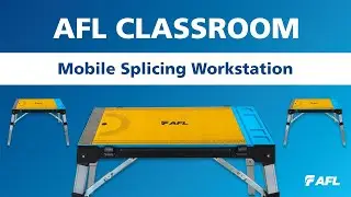 AFL Classroom: Mobile Splicing Workstation + Apex Stand Setup