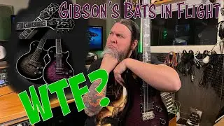 1459 Studios: WTF Bats in Flight Guitar Gibson