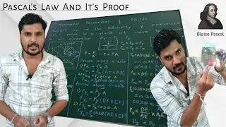 Pascals law | Pascals law proof | fluid Dynamics #physics 