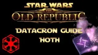 SWTOR - Руководство по Datacron - Хот (Империя)