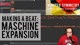 New Maschine Expansion: Warped Symmetry Review