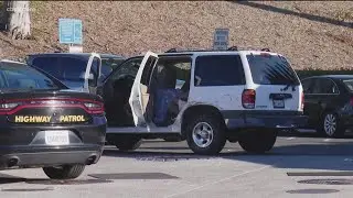 High-speed chase ends in East County San Diego with suspect in custody
