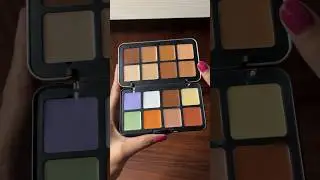 Daily life FOREVER 52 professional CAMOUFLAGE HD palette #forever52 #concealer #forever52makeup
