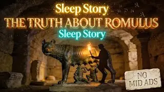 NO MID ADS - Peaceful Story The Legend of Romulus and Remus - Cozy Historical Sleep Tale With Ambien