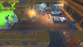SPIRAL KNIGHTS 'Guild Hall' Expansion Preview