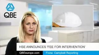 HSE announces 'Fee for Intervention' scheme