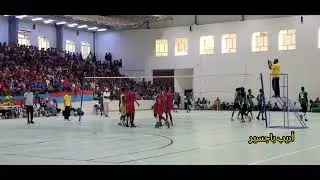 لقطات من مباراة نادي شباب القطن ونادي سيؤن في تجمعات الوادي بالدوري العام للكرة الطائرة 2023-2024م