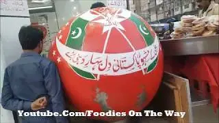 Delicious Dahi Baray Street Food Of Karachi Pakistan