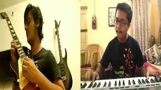 Misirlou | Pulp Fiction Theme | Dick Dale | Cover by Rohan Chattaraj feat. Akash Mukherjee.