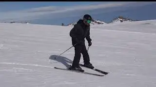 Learn Wedge Turns Skiing - Palisades Tahoe