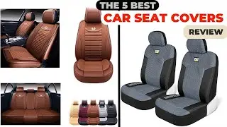Top 5 Best Car Seat Covers Of 2023 (Review)