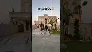 Elegant house with double height door| Main door | double height lobby