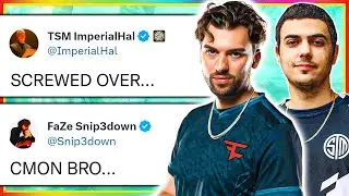 Hal KICKS OFF at Snip3down... Snipe NOT HAVING It?! Devs CALLED OUT?! ALGS News