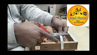 Old Harmonium repair and Air fiting Assemble By Anjali Musical part-2  #harmoniumrepair