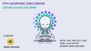 Listing bnusd on OMM