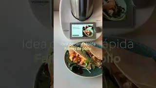Cena r&aacute;pida en #thermomix #shorts #recetasthermomix #thermomixtm6 #tm6