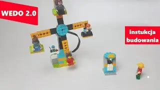 Diabelski młyn  - LEGO Education WeDo 2.0 instruction Ferris whell Fairground