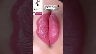 MARS Plush Velvet Lipstick SHADE- Pretty In Pink 🌸 #lipstick #review #shorts #share