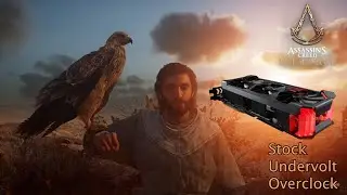 AC Mirage | 6800XT Undervolting | Ultra Settings - Stock/UV/OC (1440p/4K/4K FSR2)