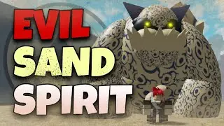 One Tailed Beast Evil Sand Spirit Mode | FULL REVIEW