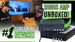 #1 Best Home Audio Streaming Amplifier Review & Unboxing