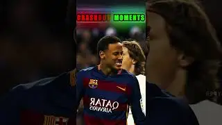 Neymar Jr Crash Out moments #football  #neymar