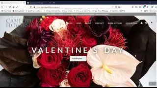 Интеграция Shopify с программным обеспечением для точек продаж цветов QuickFlora