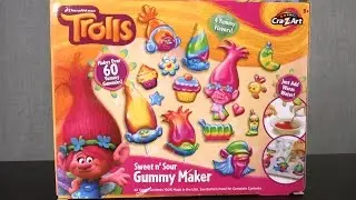 Trolls Sweet n' Sour Gummy Maker from Cra-Z-Art