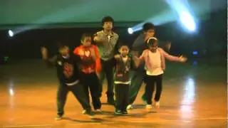 Never Say Never - Kids Hiphop | The Revolution 2011 Dance Workshop | Brewing Point Dance Studio.mov
