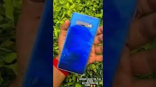 Samsung S10 Plus Blue
