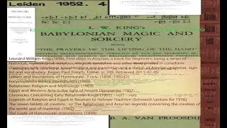 Babylonian Magic and Sorcery by Leonard W. King: Number 4