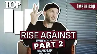 Zach Blair from Rise Against | TOP THREE Part 2