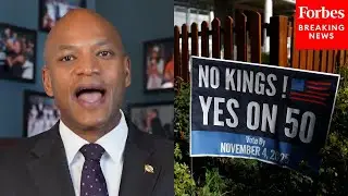 Maryland Gov. Wes Moore Creates New State Redistricting Commission As California Votes On Prop 50