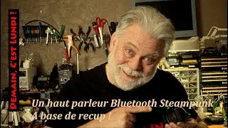 Haut Parleur Bluetooth Steampunk