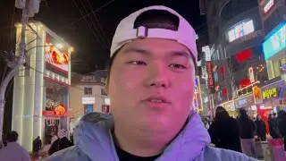 홍대 길거리 버스킹 아이유 밤편지 