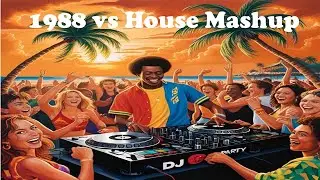 1988 vs House Mashup! MJ, INXS & The Beach Boys. Amazing House Mashup