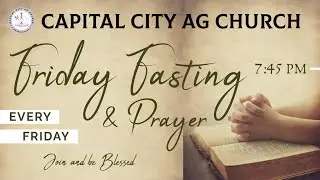 🔴 CCAG'S FASTING PRAYER SERVICE | 9TH JANUARY 2026