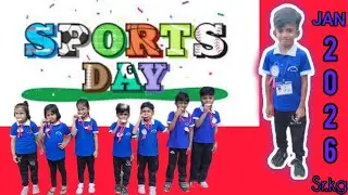 Kiddo's Sports Day #kidsofyoutube #baby #babyvideos #toddlersofyoutube #sportsday #playful #happy