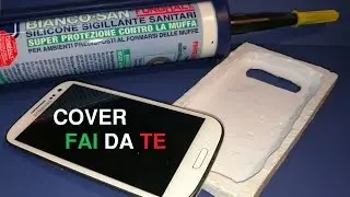 How to make a silicone phone case --- Come fare una cover in silicone
