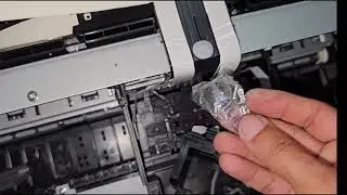 EPSON T3170 COMO RETIRAR A CABEÇA DE IMPRESSÃO E OS CABOS FLAT