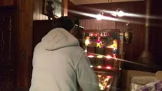 Rare bally bingo shoot a line Bingo Pinball Machine for sale