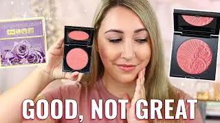 КОЛЛЕКЦИЯ РУМЯН PAT MCGRATH LABS DIVINE - ЧАСТЬ 1 ОБНАЖЕННАЯ ВЕНЕРА!