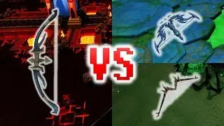 Runescape - Hexhunter Bow VS T90 and T92 bows - Full Analysis!