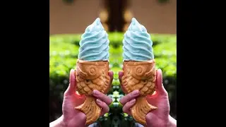 Taiyaki, A Japanese Dessert Shaped Like a Fish, Touches Down in Cairo