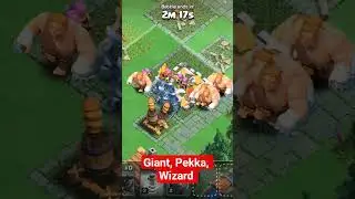 powerful troops combo #clashofclans #coc #cocgamelovers #capitalpeak #supercell #coccommunity #cocvi