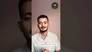 🔴Thermodynamics Live Class | IIT JEE & NEET aspirants | Class 11th & 12th | Suraj Sir #iitjee #neet