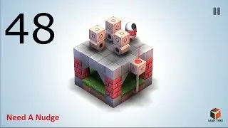 Mekorama level 48 | Need A Nudge | Walkthrough | Hint