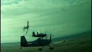 WARRIOR DAY 2025 FLYPAST CHATHAM ONTARIO