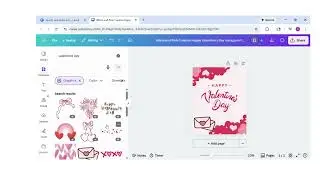 How to Edit a Valentine&rsquo;s Day Instagram Template in Canva | Easy Step-by-Step Tutorial
